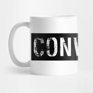 Black conver Mug